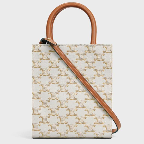 関税送料込☆セリーヌ☆日本未入荷新色CABAS ミニバーティカル コピー 194372BZK.01BC